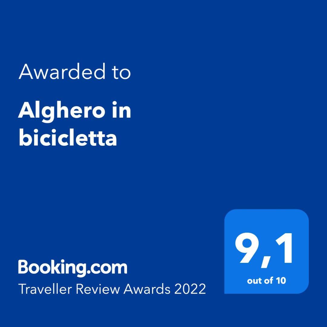 Alghero In Bicicletta Экстерьер фото